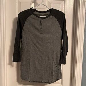 Aeropostale 1/4 sleeve t shirt